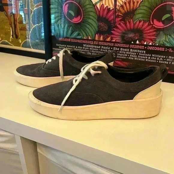 Fear of God Suede Sneakers-Sz 45 - Picture 2 of 7